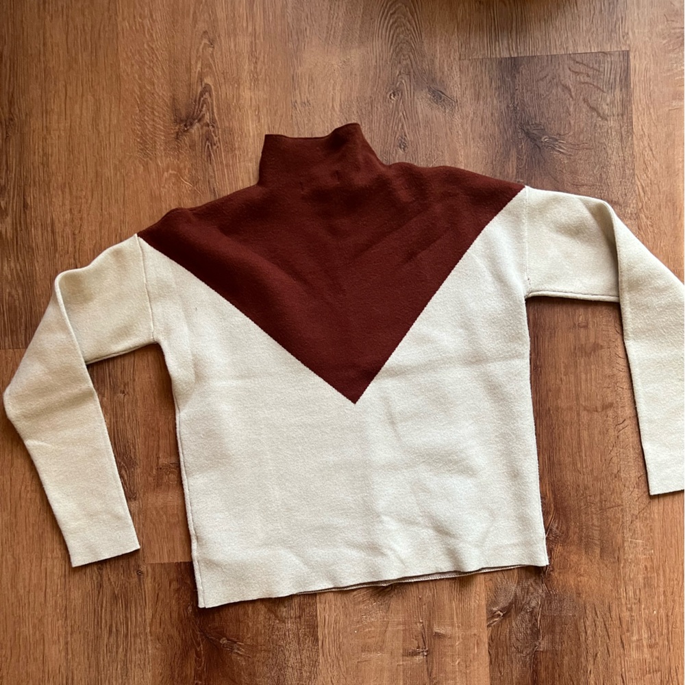 CYNTHIA ROWLEY | Chevron sweater - Picture 2 of 5